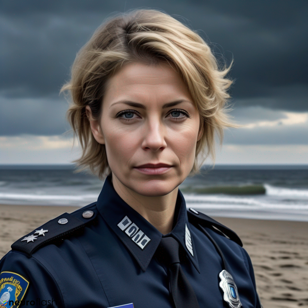 Polizeichefin Greta Jensen aus "Föhrer Morde"