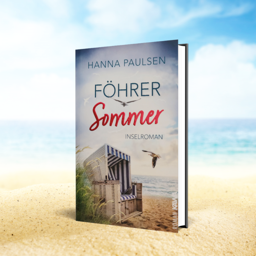 Föhrer Sommer Mockup1 Quadrat Krimi Föhrer Morde von Hanna Paulsen