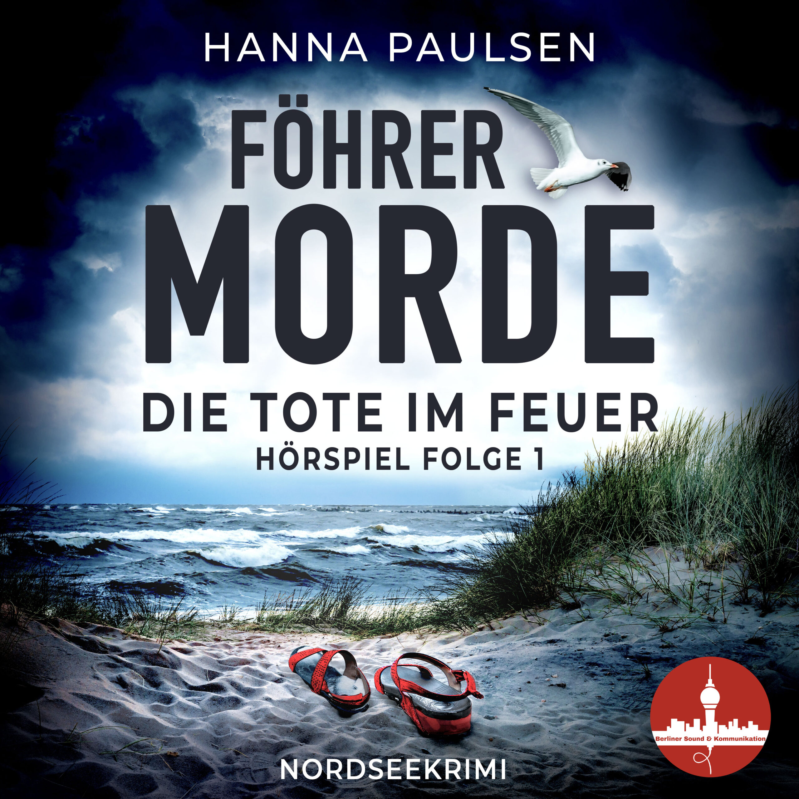 Hörspiel Föhrer Morde - Die Tote im Feuer - Folge 1