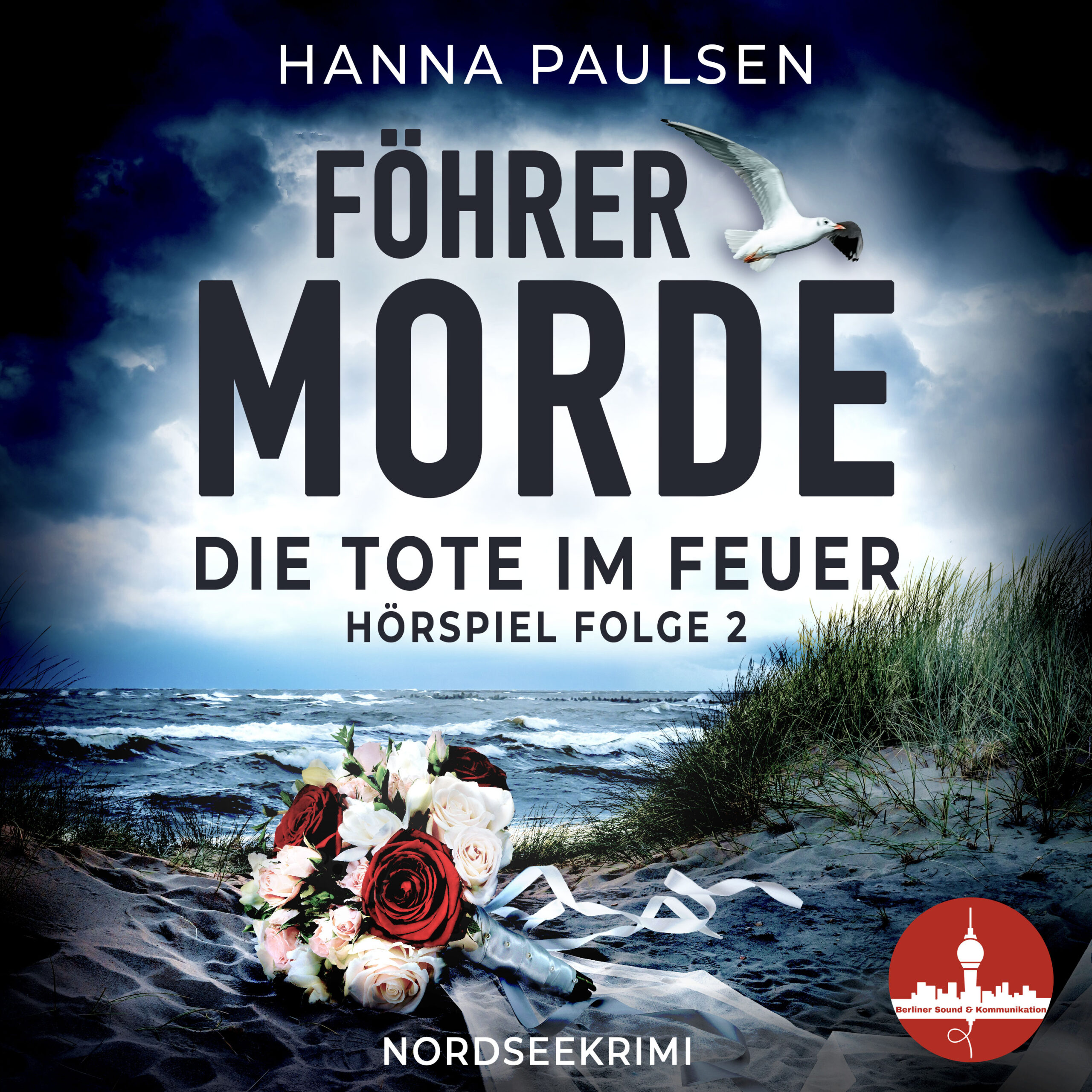 Krimihörbuch Feuer im Alten Land von Hanna Paulsen