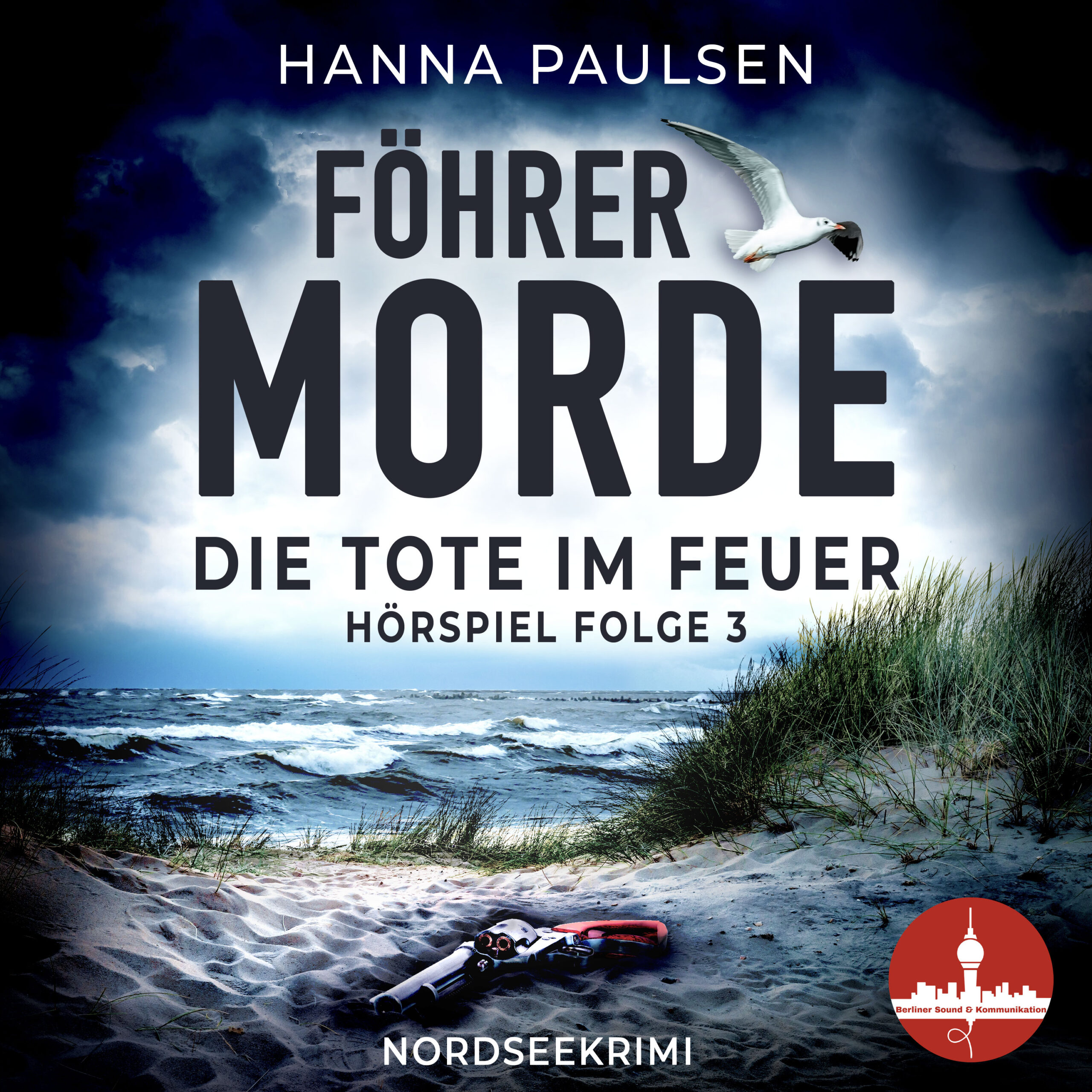 Hörspiel Föhrer Morde - Die Tote im Feuer - Folge 3