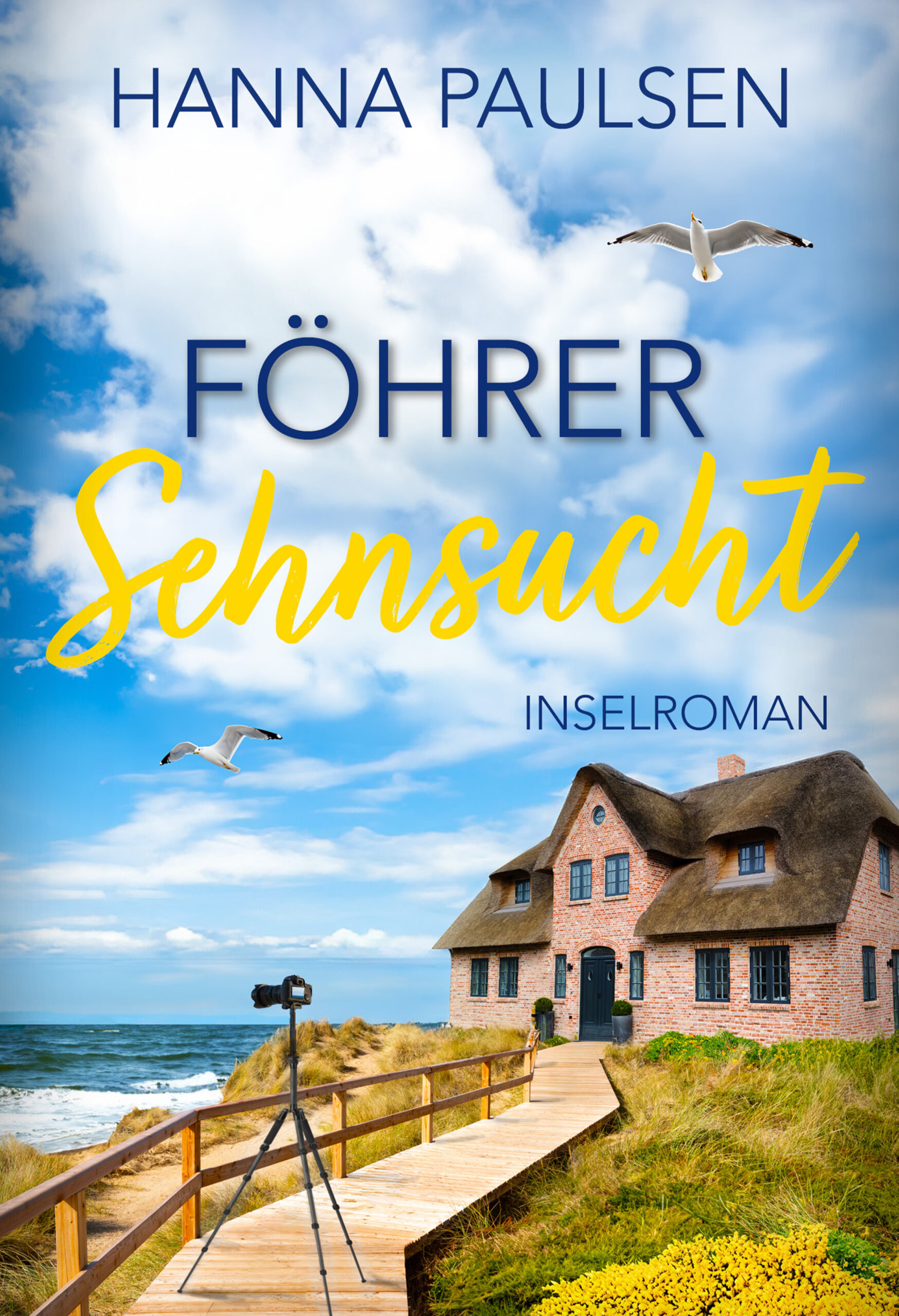 Inselroman Föhrer Sehnsucht von Hanna Paulsen