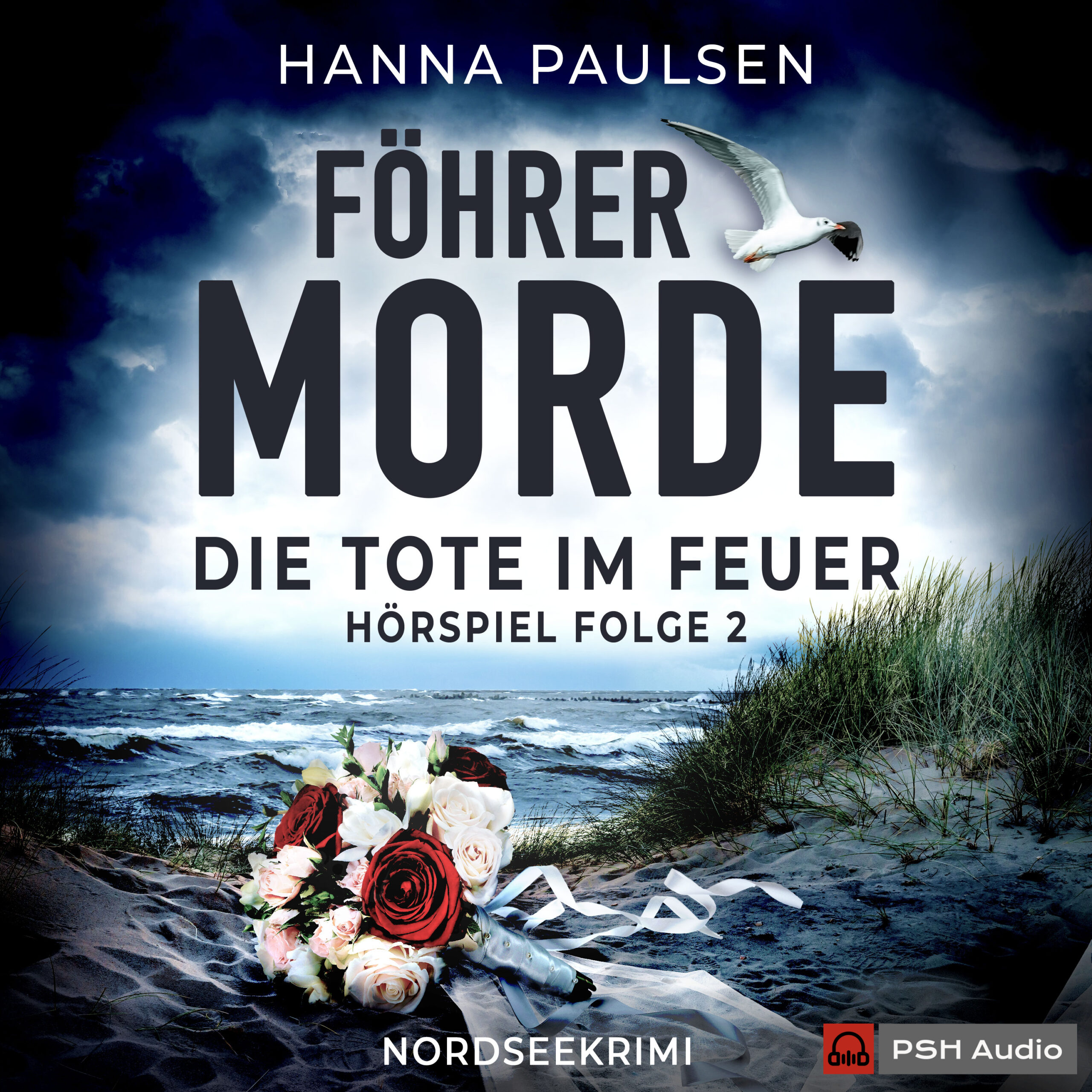 Hörspiel Föhrer Morde - Die Tote im Feuer - Folge 2