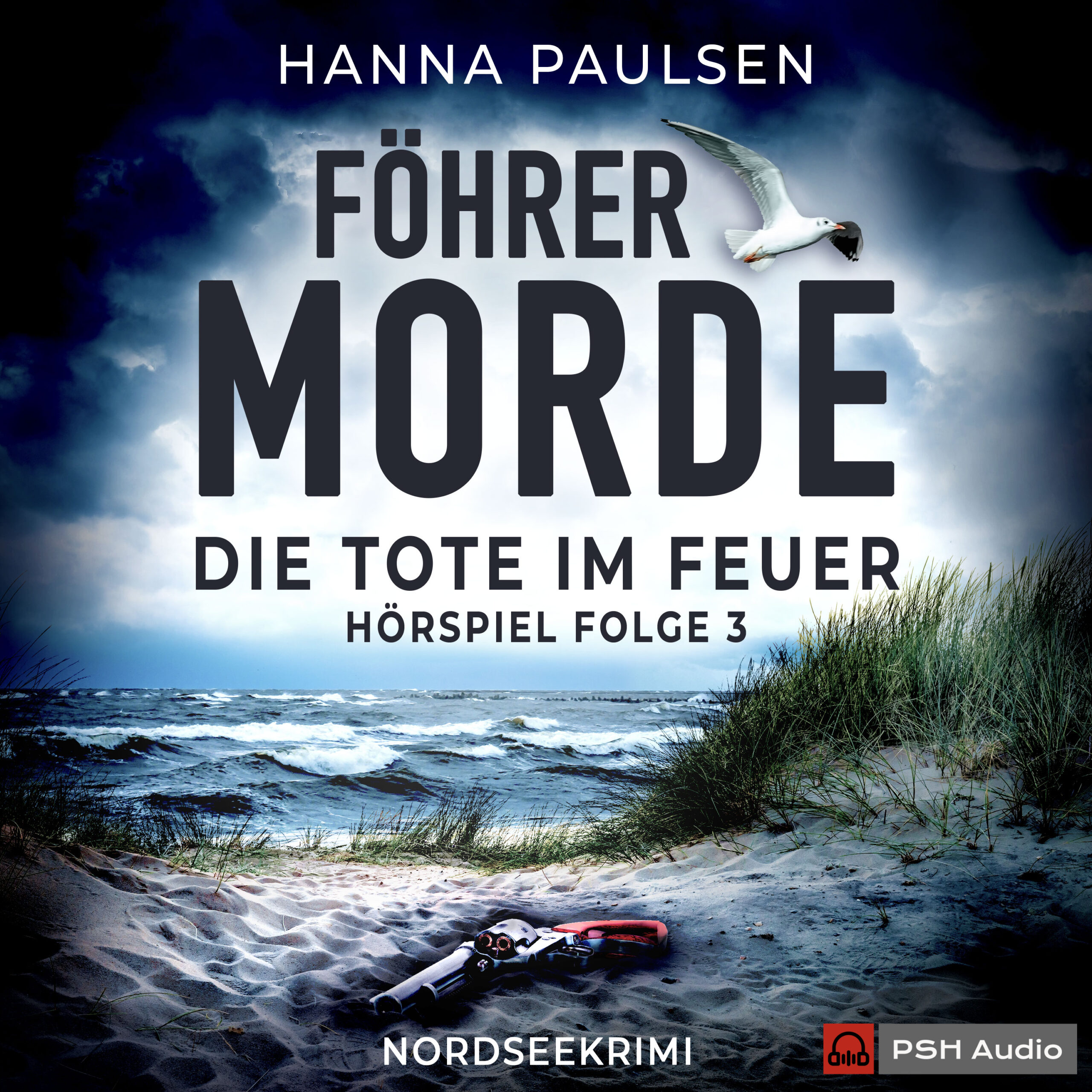 Hörspiel Föhrer Morde - Die Tote im Feuer - Folge 3