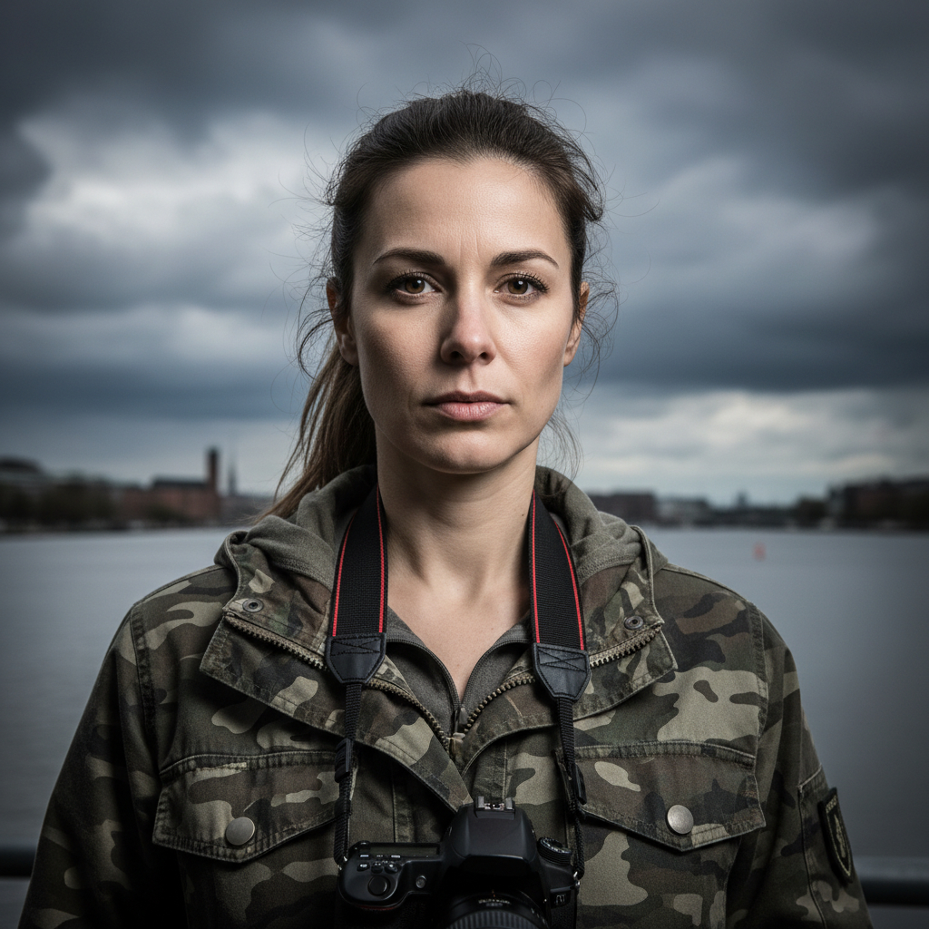 Polizeireporterin Gesa Jansen