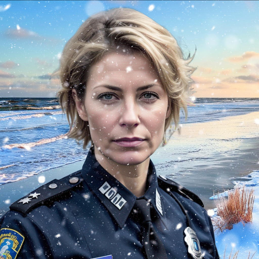 Polizeichefin Greta Jensen 
